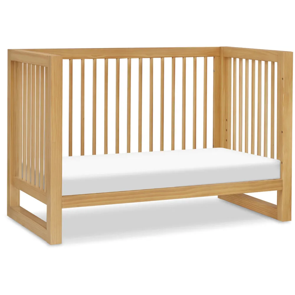 Nantucket 3-in-1 Convertible Crib With Toddler Bed Conversion Kit