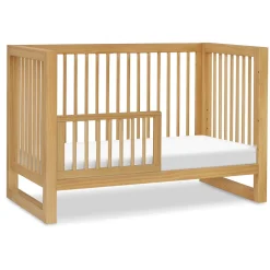 Nantucket 3-in-1 Convertible Crib With Toddler Bed Conversion Kit
