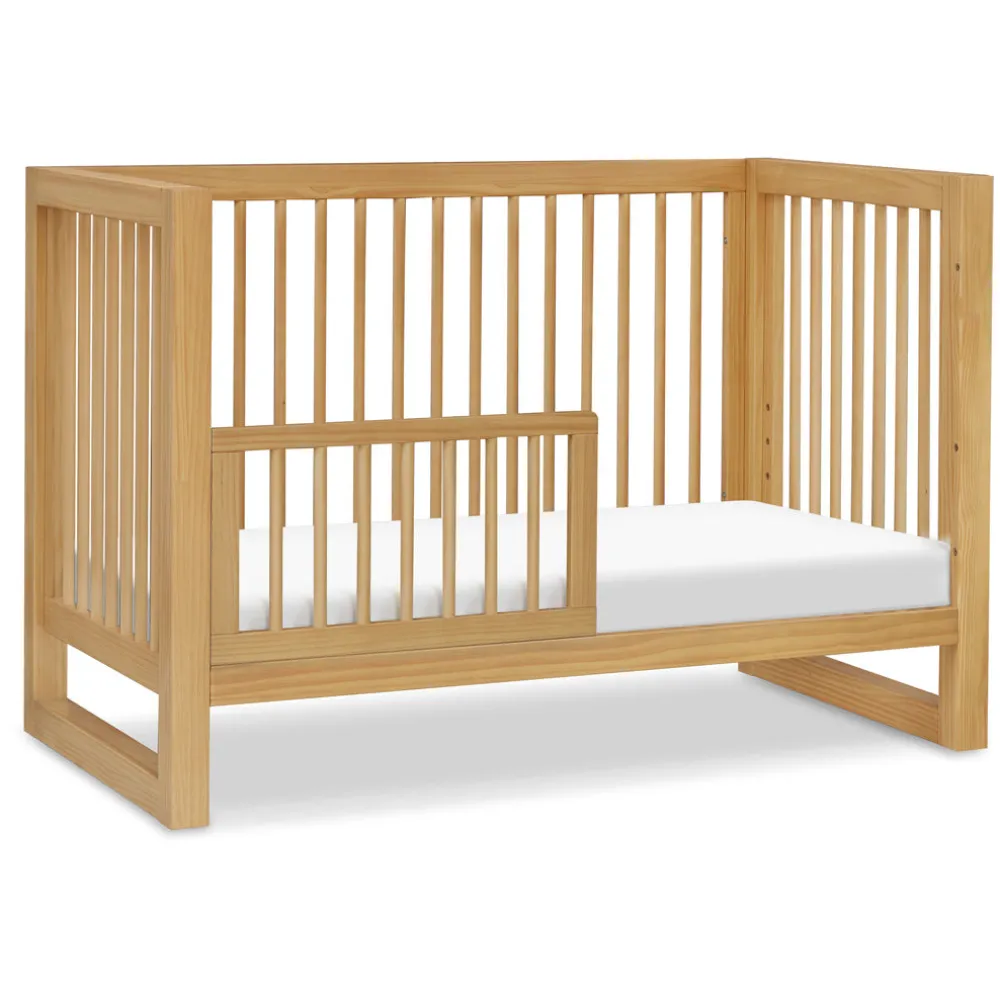 Nantucket 3-in-1 Convertible Crib With Toddler Bed Conversion Kit