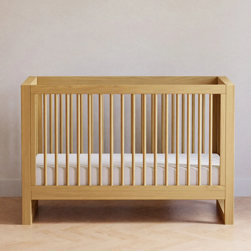 Nantucket 3-in-1 Convertible Crib With Toddler Bed Conversion Kit
