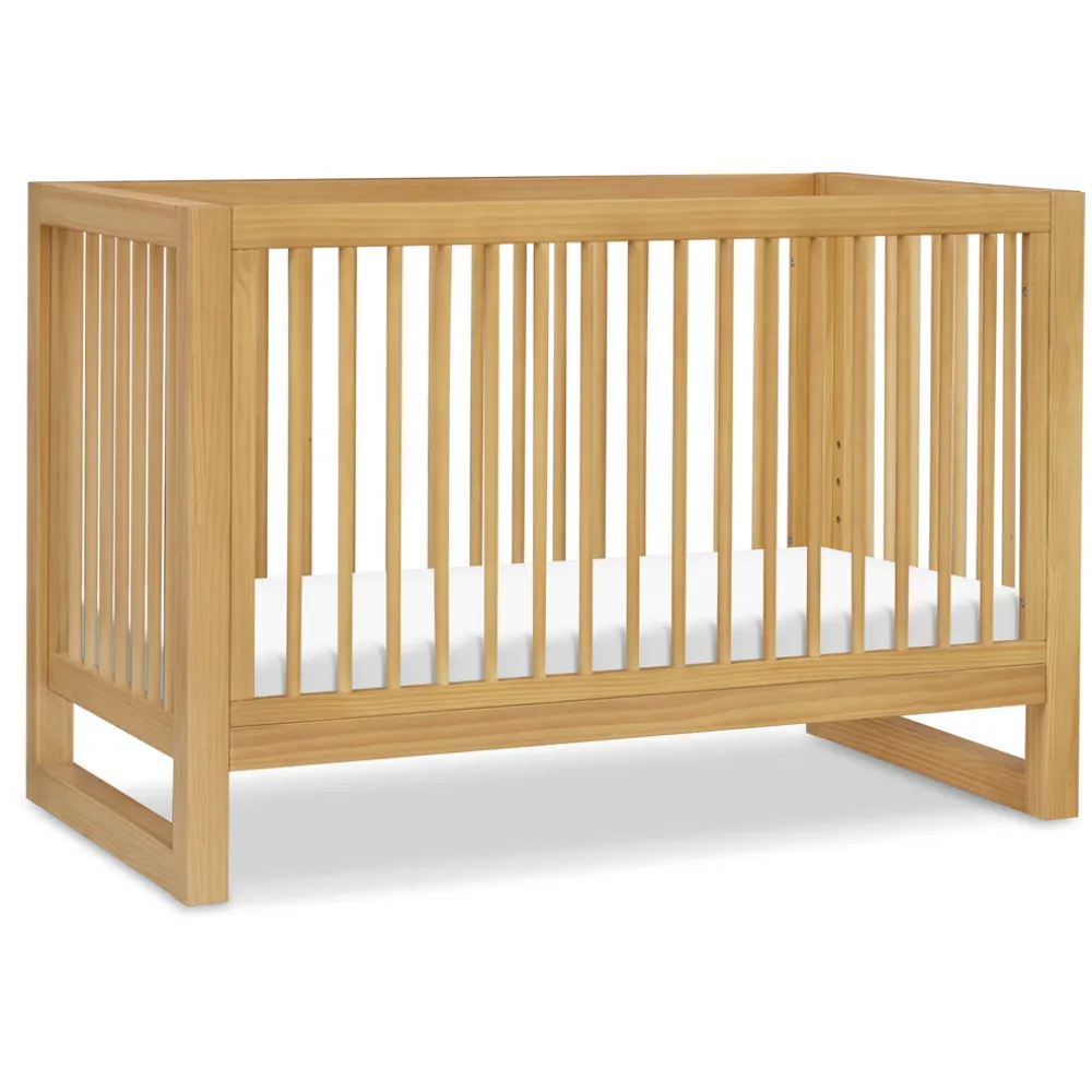 Nantucket 3-in-1 Convertible Crib With Toddler Bed Conversion Kit