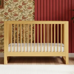 Nantucket 3-in-1 Convertible Crib With Toddler Bed Conversion Kit