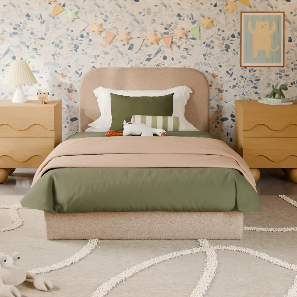 Nara Twin Bed