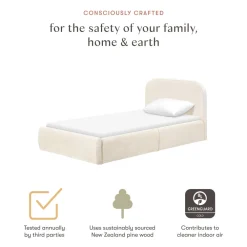 Nara Twin Bed