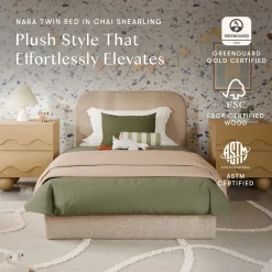 Nara Twin Bed
