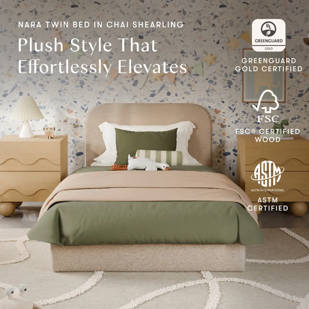Nara Twin Bed