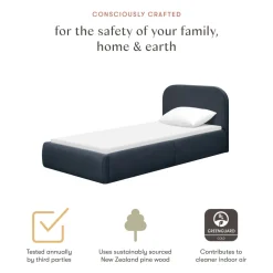 Nara Twin Bed