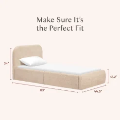 Nara Twin Bed