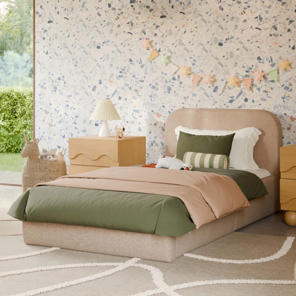 Nara Twin Bed