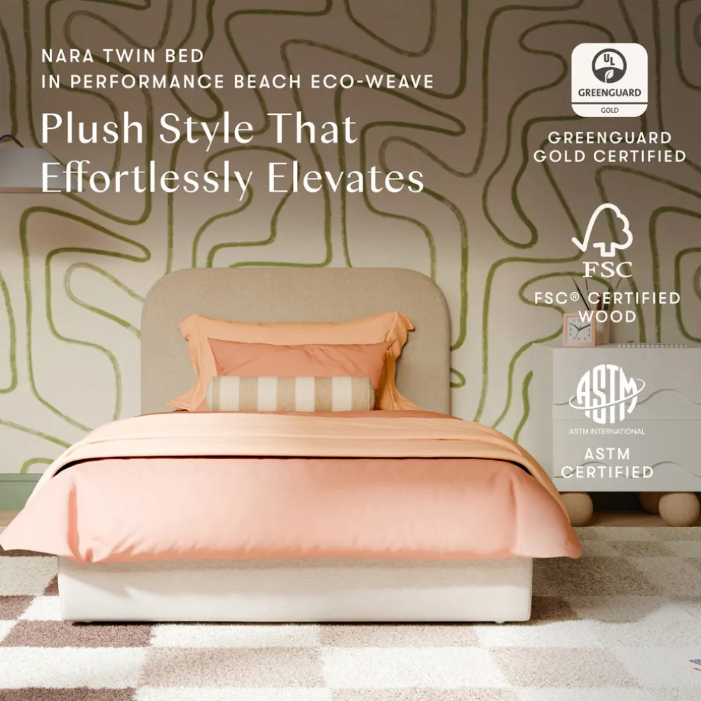 Nara Twin Bed