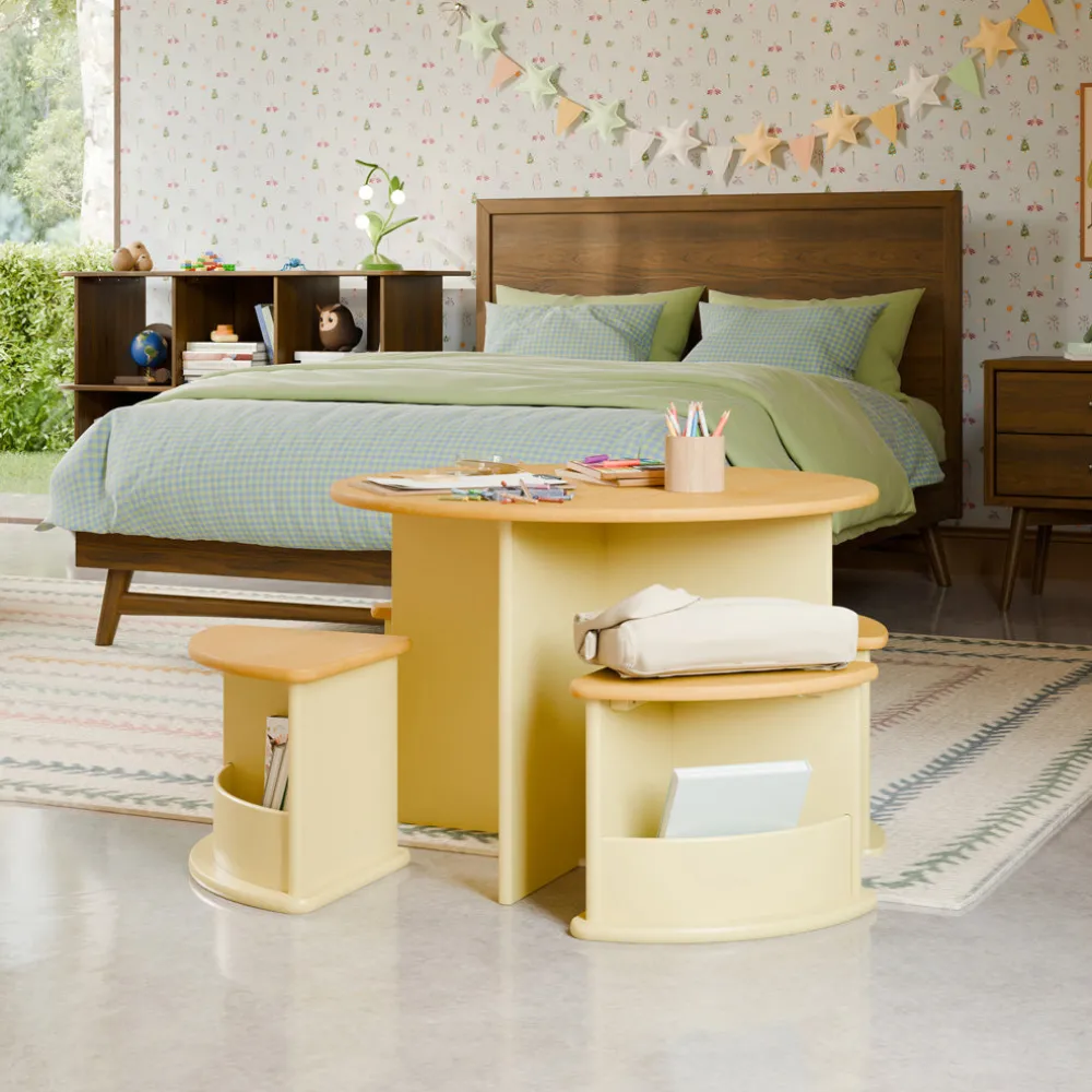 Nessa Nesting Play Table and Chair Set