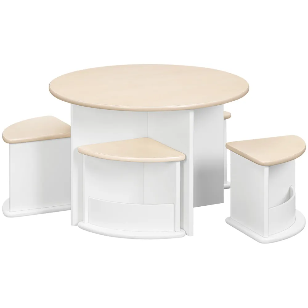 Nessa Nesting Play Table and Chair Set
