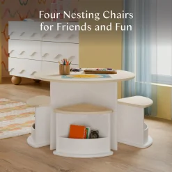 Nessa Nesting Play Table and Chair Set