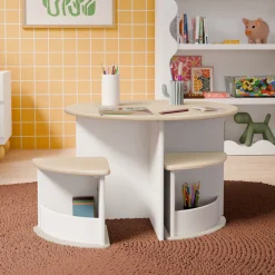 Nessa Nesting Play Table and Chair Set