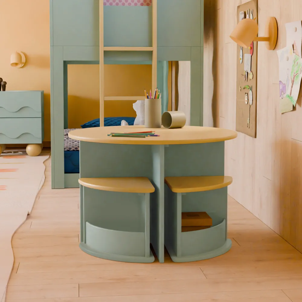 Nessa Nesting Play Table and Chair Set