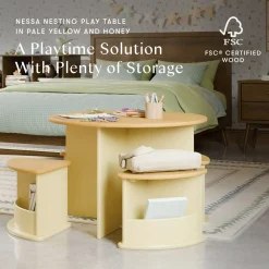 Nessa Nesting Play Table and Chair Set
