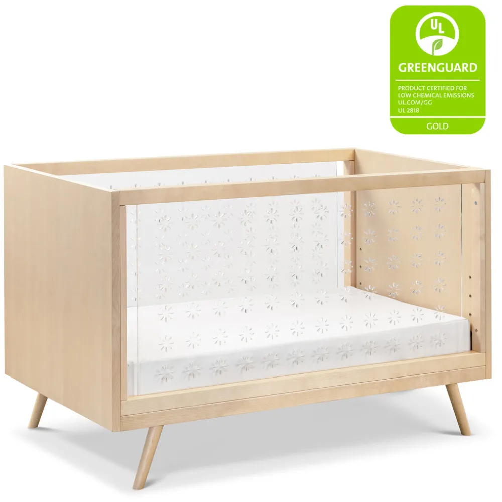 Nifty Clear 3-in-1 Crib