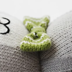 Noah The Dog Hand-Knit Doll