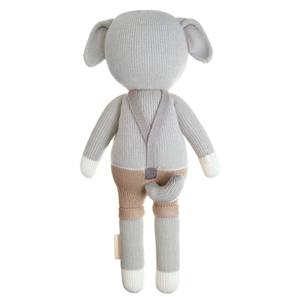 Noah The Dog Hand-Knit Doll