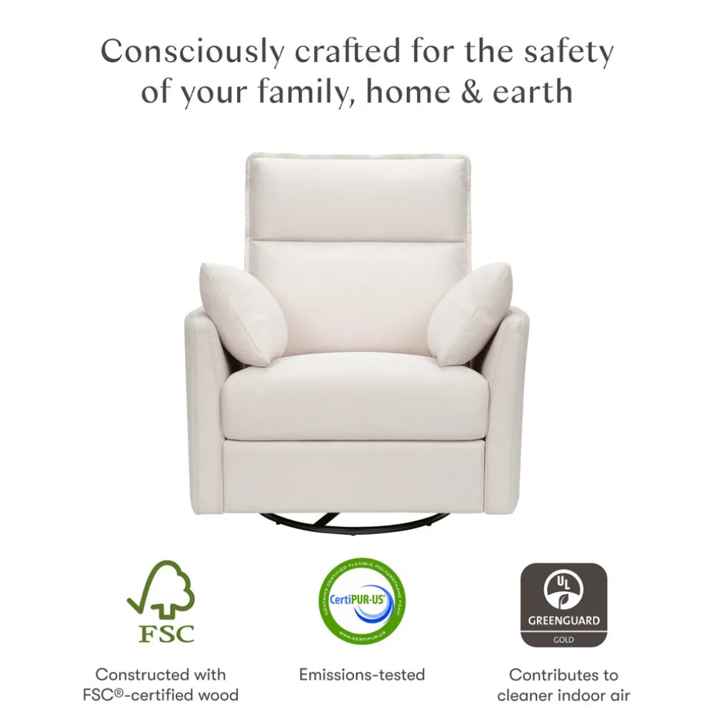 Nori Electronic Recliner and Swivel Glider with USB port