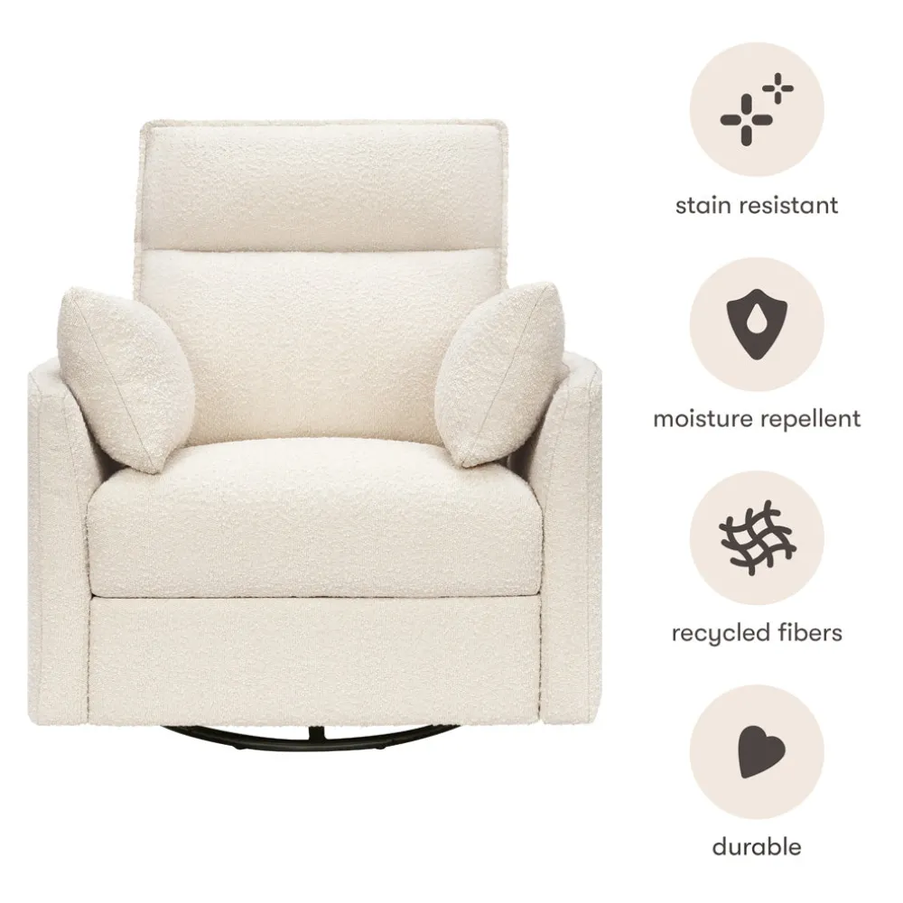 Nori Electronic Recliner and Swivel Glider with USB port