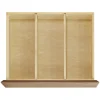 Novella 6 Drawer Dresser in Stained Ash and Ivory