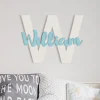 Nursery Initial & Name On It
