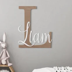 Nursery Initial & Name On It