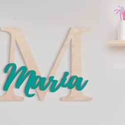 Nursery Initial & Name On It