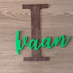 Nursery Initial & Name On It