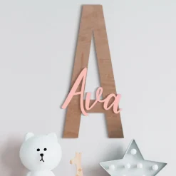 Nursery Initial & Name On It