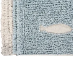 Ocean Shore Washable Rug