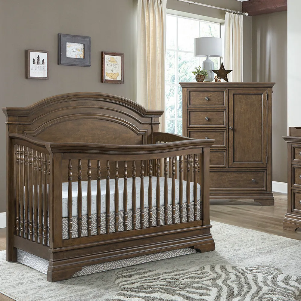 Olivia Arch Top Convertible Crib