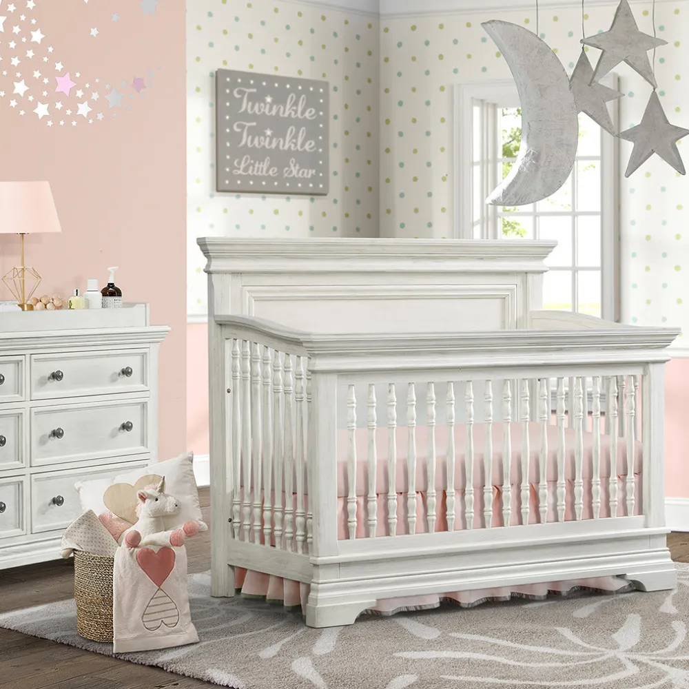 Olivia Arch Top Convertible Crib