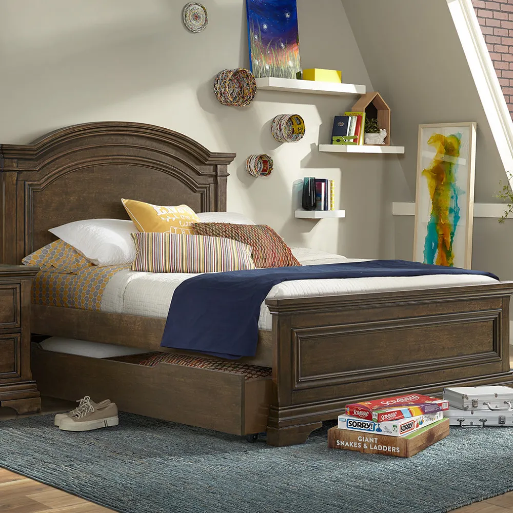 Olivia Arch Top Convertible Crib