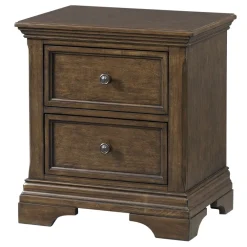 Olivia 2-Drawer Nightstand