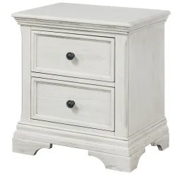 Olivia 2-Drawer Nightstand