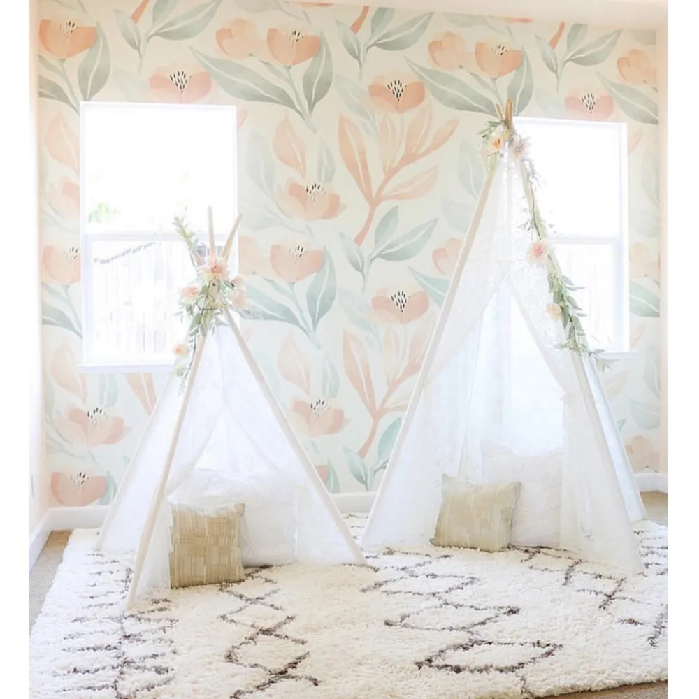 Orange Blossom Mural