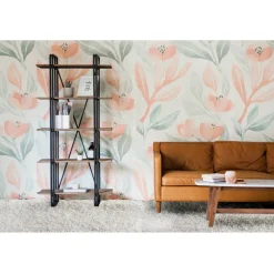Orange Blossom Mural