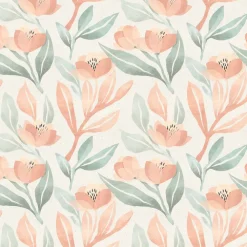 Orange Blossom Mural