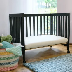 Organic Breathable Mini Crib Mattress