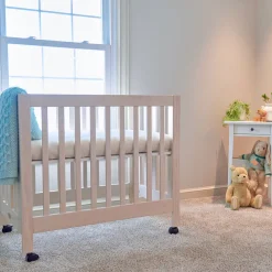 Organic Breathable Mini Crib Mattress