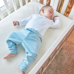Organic Breathable Mini Crib Mattress