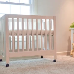 Organic Breathable Mini Crib Mattress