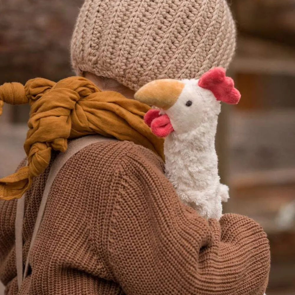 Organic Chicken Cuddly Animal