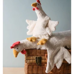 Organic Chicken Cuddly Animal