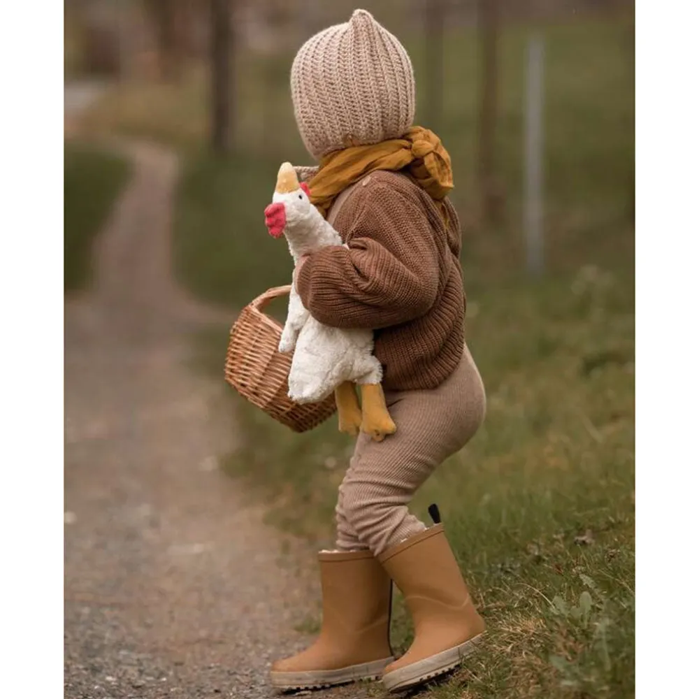 Organic Chicken Cuddly Animal