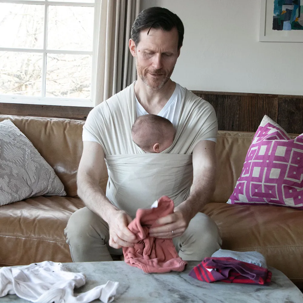 Organic Cotton Baby Wrap