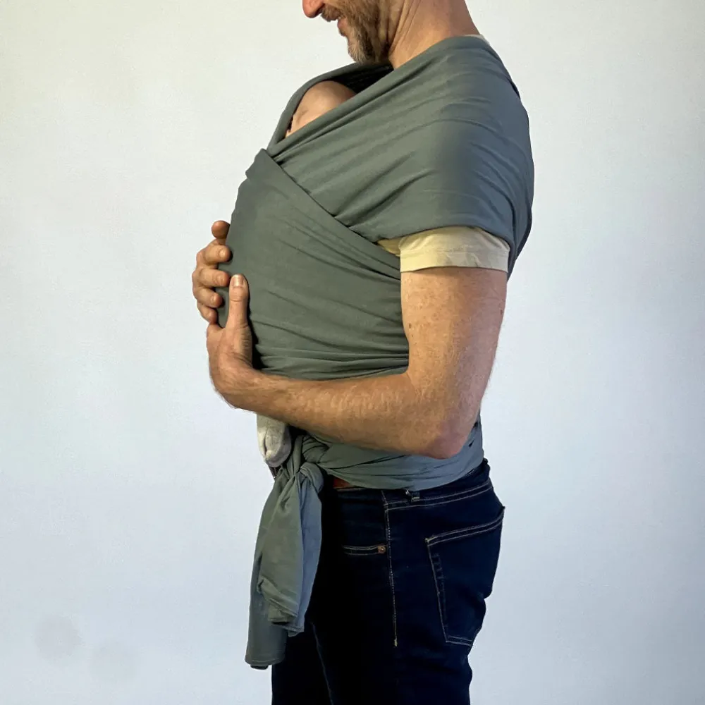 Organic Cotton Baby Wrap