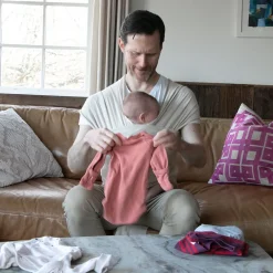 Organic Cotton Baby Wrap
